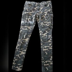 Copper Rivet Men's Camo Jeans SZ 30/32